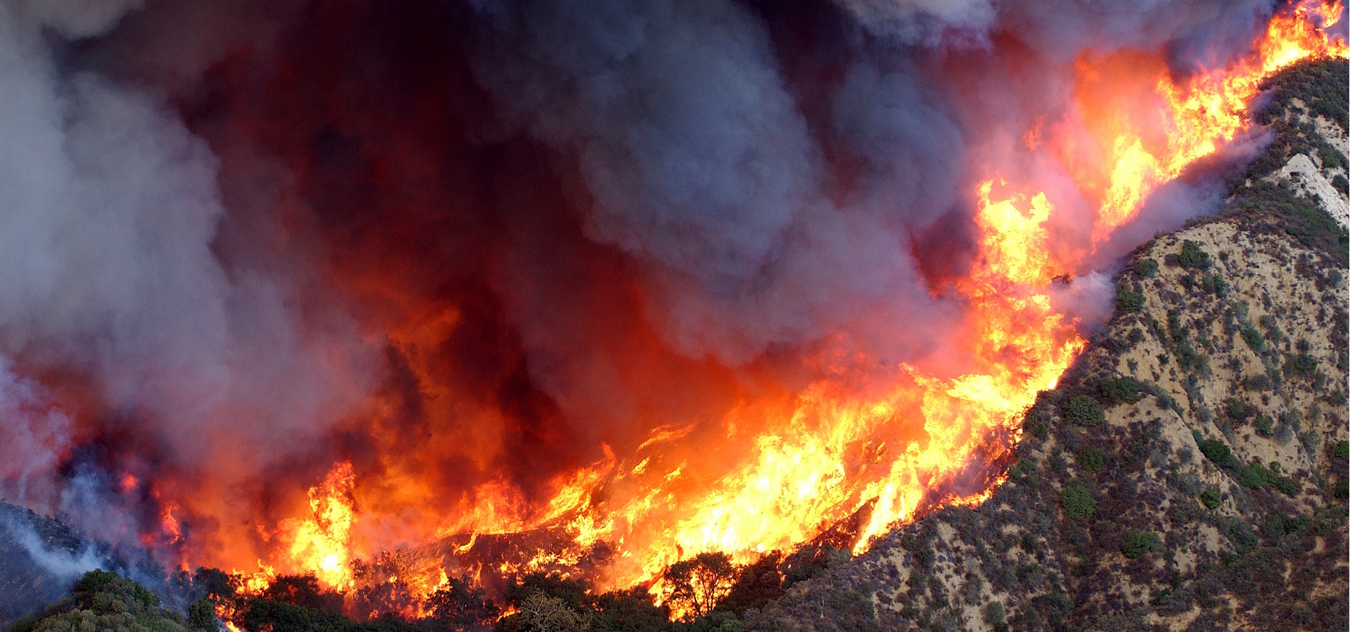 Secondo Piano – California in fiamme