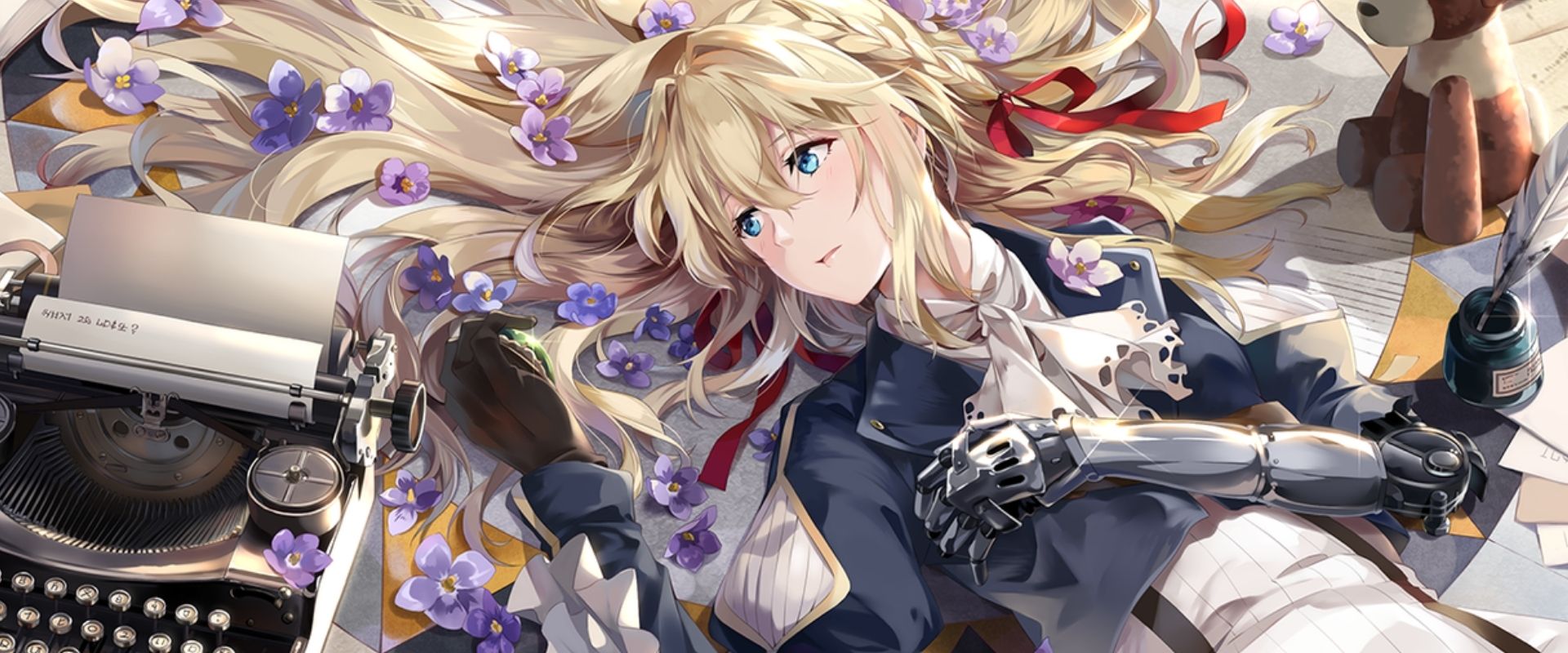 Violet Evergarden: epistole dal cuore