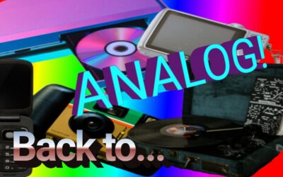 Back to Analog: cosa sta accadendo alle nuove generazioni