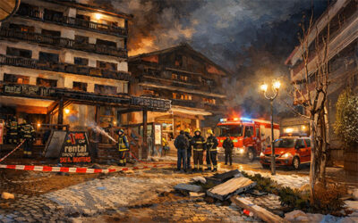 Tragedia a Crans-Montana, incendio in un locale durante il Capodanno: 40 morti e 116 feriti