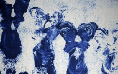 Klein blue: il blu che non assorbe la luce